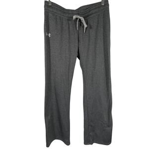 Under Armour  Storm Semi Fitted Women's Medium Gray Jogger Pants Athleisure